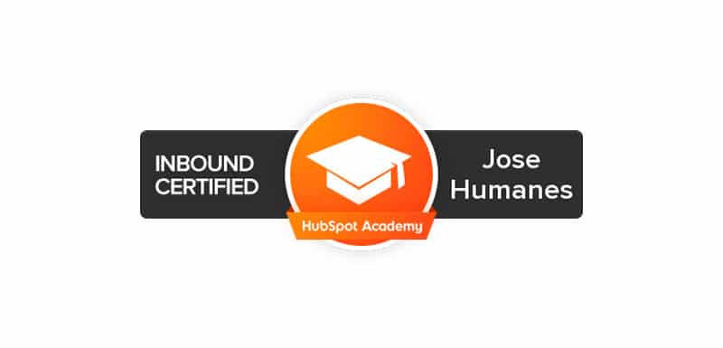 Obteniendo la Inbound Certification de Hubspot Academy